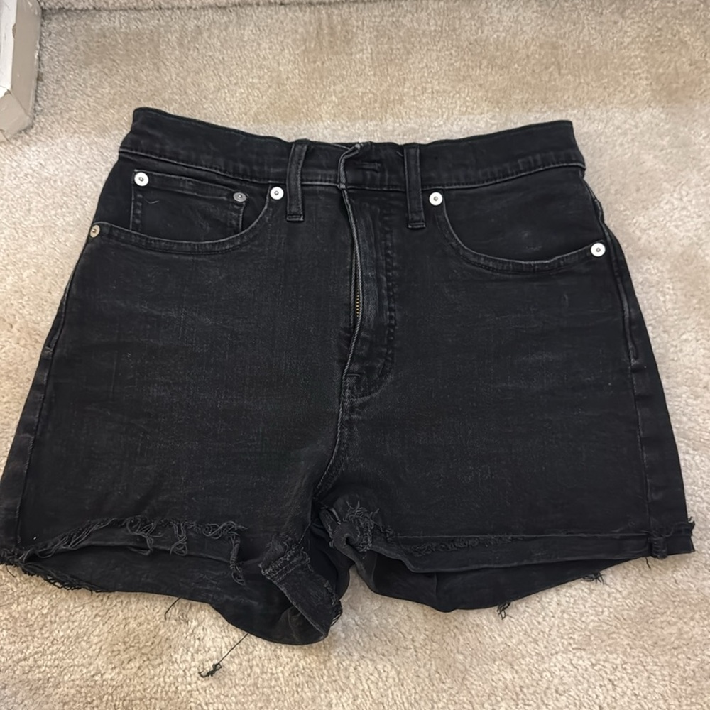 Madewell High Rise Denim Shorts 26